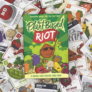 Bubblegum Stuff  - The Card Game | Plant-Based Riot