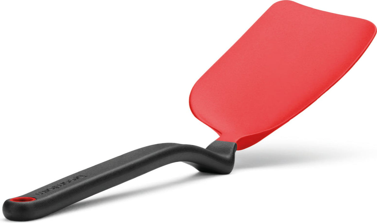 Dreamfarm Mini Chopula Red - Chopping Sit-Up Spatula with Non-Stick Nylon Head - image 2