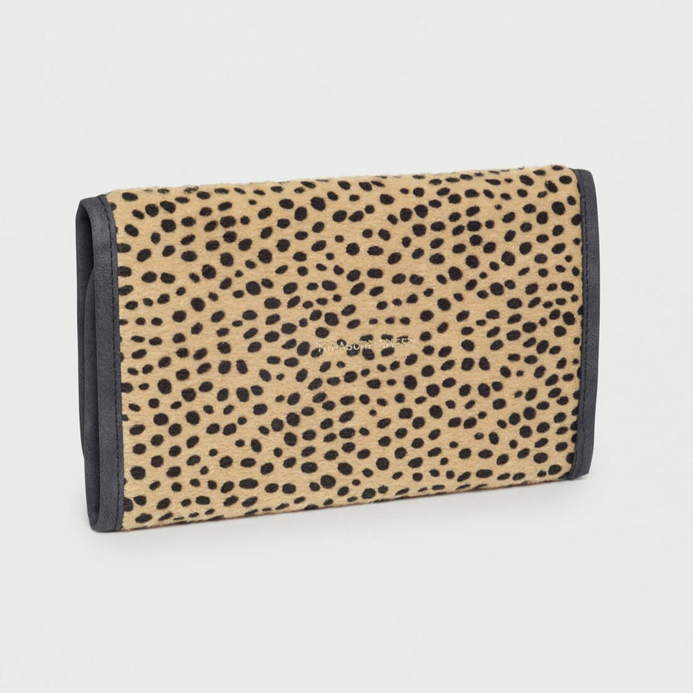 Estella Bartlett - Jewellery Pouch | Treasure Chest Folding Jewellery Pouch | CheetahPony-effect