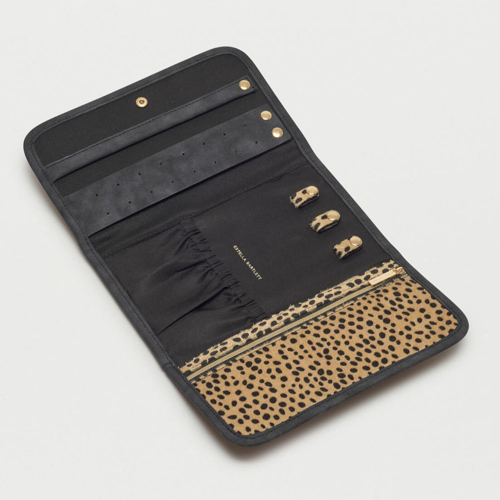 Estella Bartlett - Jewellery Pouch | Treasure Chest Folding Jewellery Pouch | CheetahPony-effect