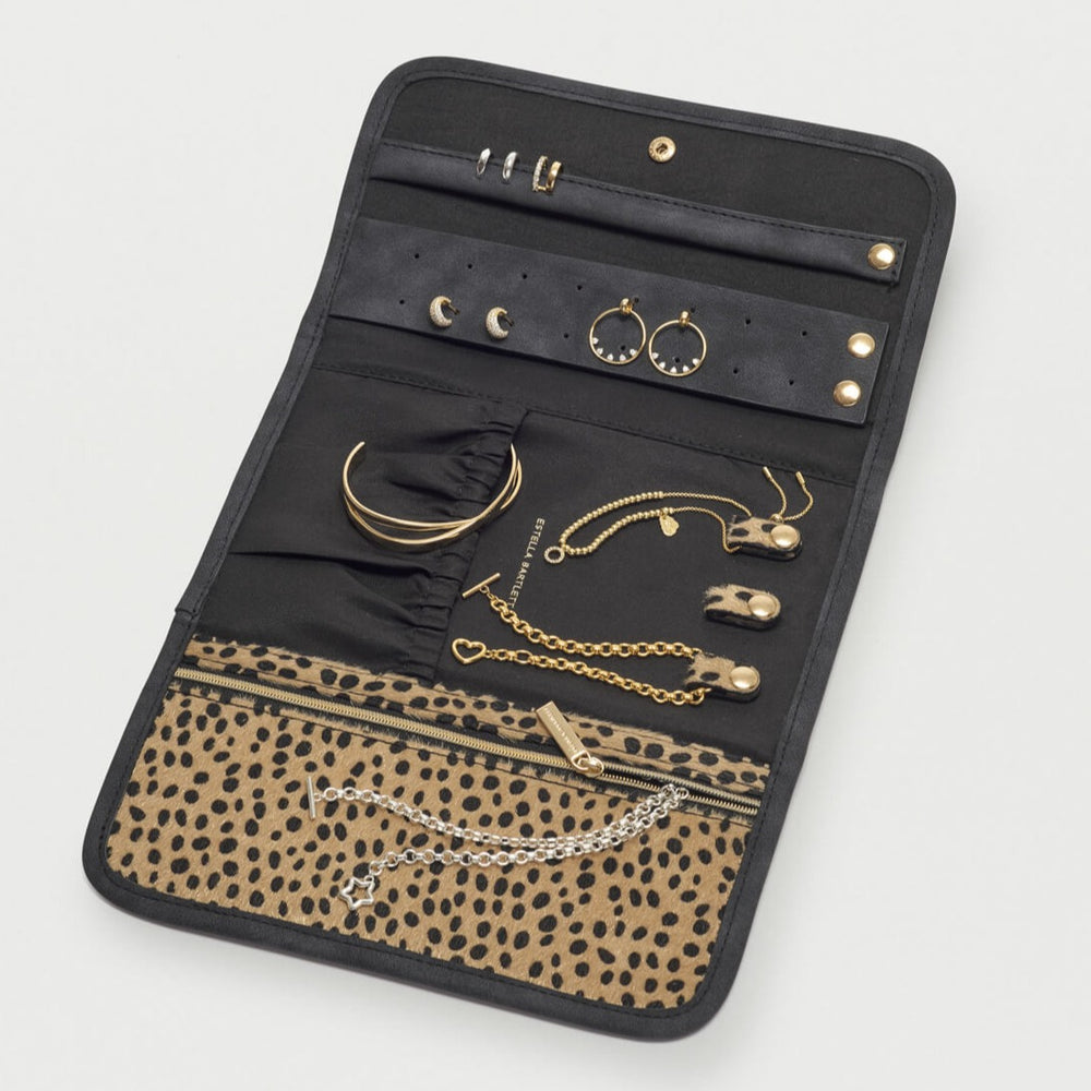 Estella Bartlett - Jewellery Pouch | Treasure Chest Folding Jewellery Pouch | CheetahPony-effect