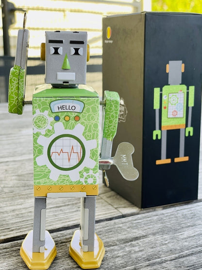 Little Concepts - Bot | Eco Bot | Tin Robots