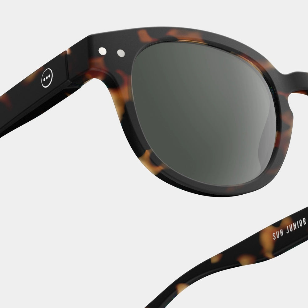 Sunglasses Junior Shape C in Tortoise