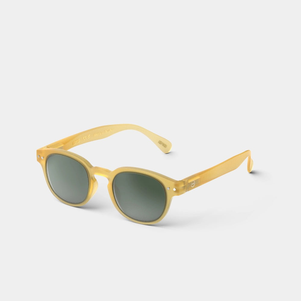 Sunglasses Junior Shape C in Yellow Honey