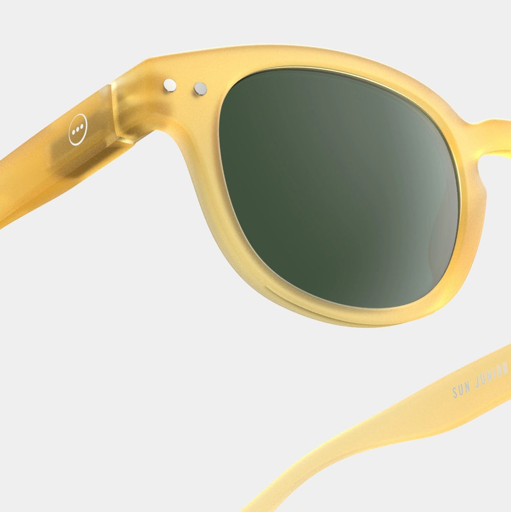 Sunglasses Junior Shape C in Yellow Honey