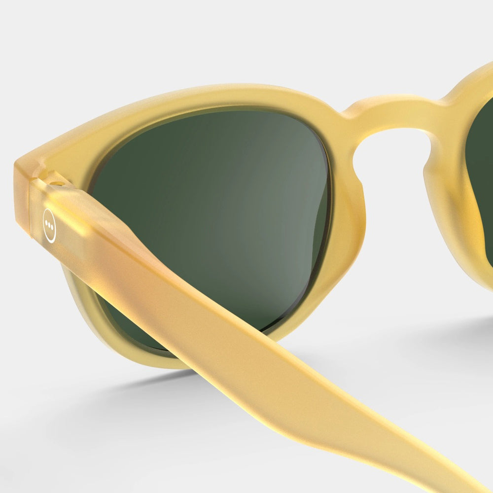Sunglasses Junior Shape C in Yellow Honey