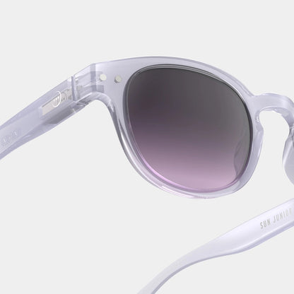 Sunglasses Junior Shape C in Violet Dawn