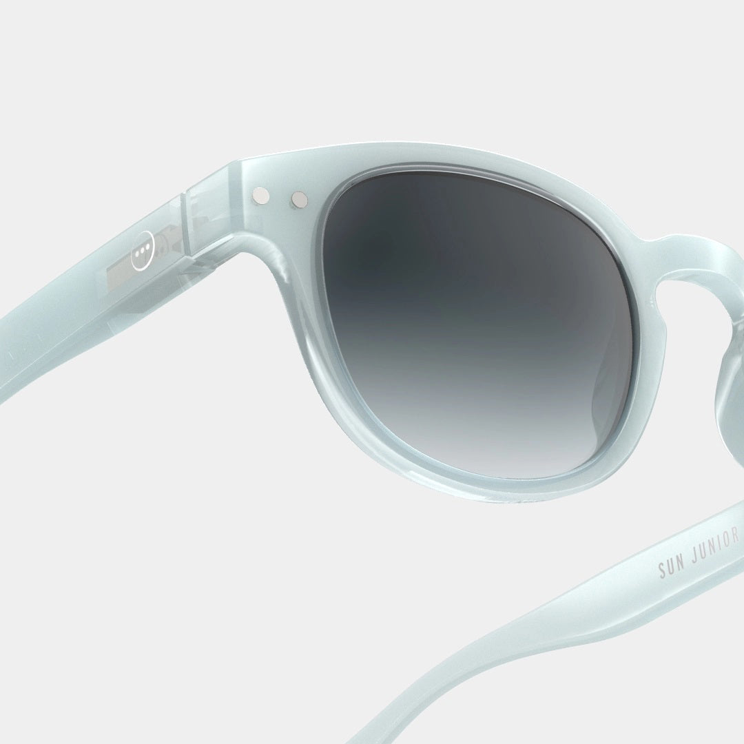 Sunglasses Junior Shape C in Misty Blue