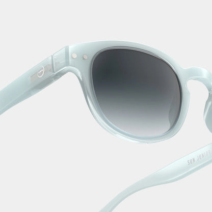 Sunglasses Junior Shape C in Misty Blue