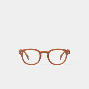 
            
                Load image into Gallery viewer, Reading Glasses +1 Square in Spicy Clove Style C
            
        