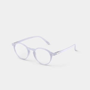 Reading Glasses +1.5 Round in Violet Dawn Style D