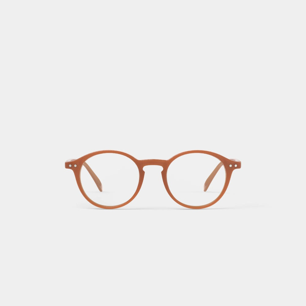 
            
                Load image into Gallery viewer, Reading Glasses +1.5 Round in Spicy Clove Style D
            
        