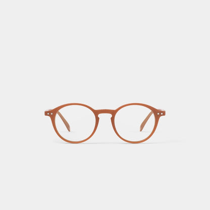 Reading Glasses +2 Round in Spicy Clove Style D