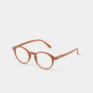 Reading Glasses +1.5 Round in Spicy Clove Style D