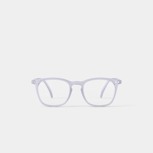 Reading Glasses +1.5 Trapezium in Violet Dawn Style E