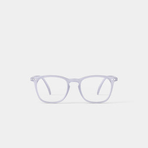 Reading Glasses +1.5 Trapezium in Violet Dawn Style E