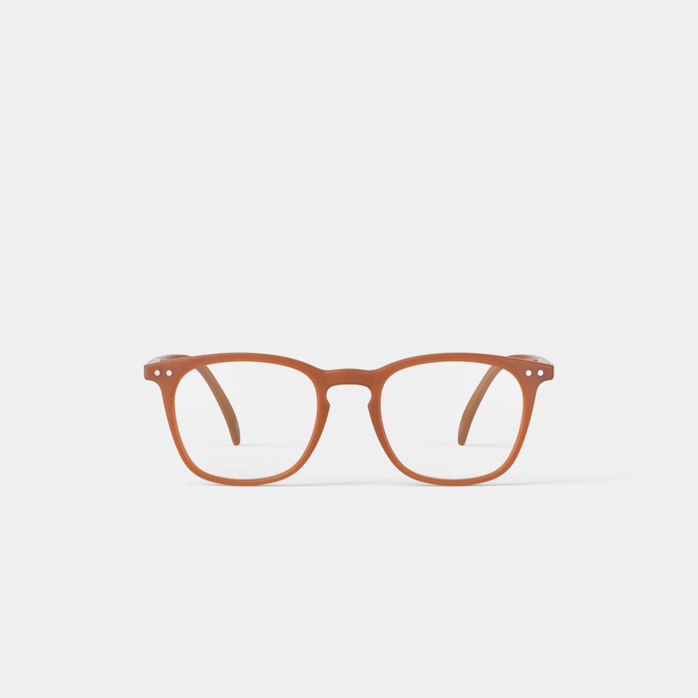 Reading Glasses +2 Trapezium in Spicy Clove Style E