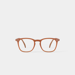 Reading Glasses +2 Trapezium in Spicy Clove Style E