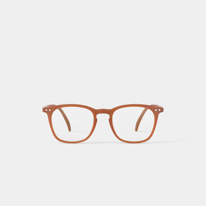 Reading Glasses +1.5 Square in Spicy Clove Style C