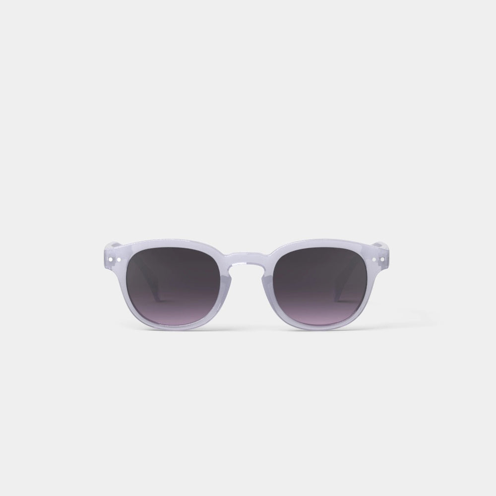 Sunglasses Square Shape C in Violet Dawn