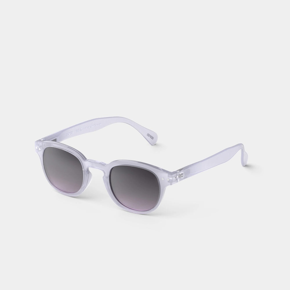 Sunglasses Square Shape C in Violet Dawn