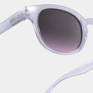 Sunglasses Square Shape C in Violet Dawn