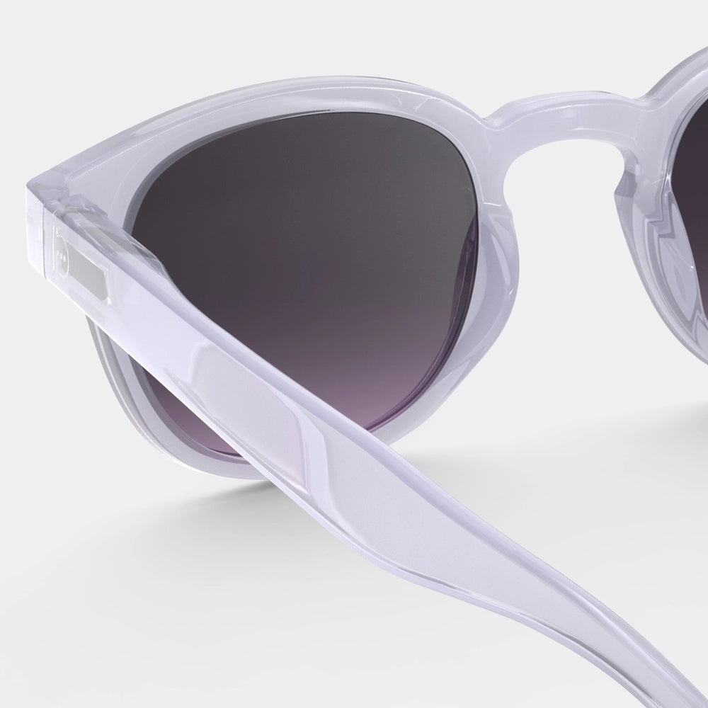 Sunglasses Square Shape C in Violet Dawn