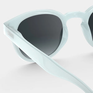 Sunglasses Square Shape C in Misty Blue