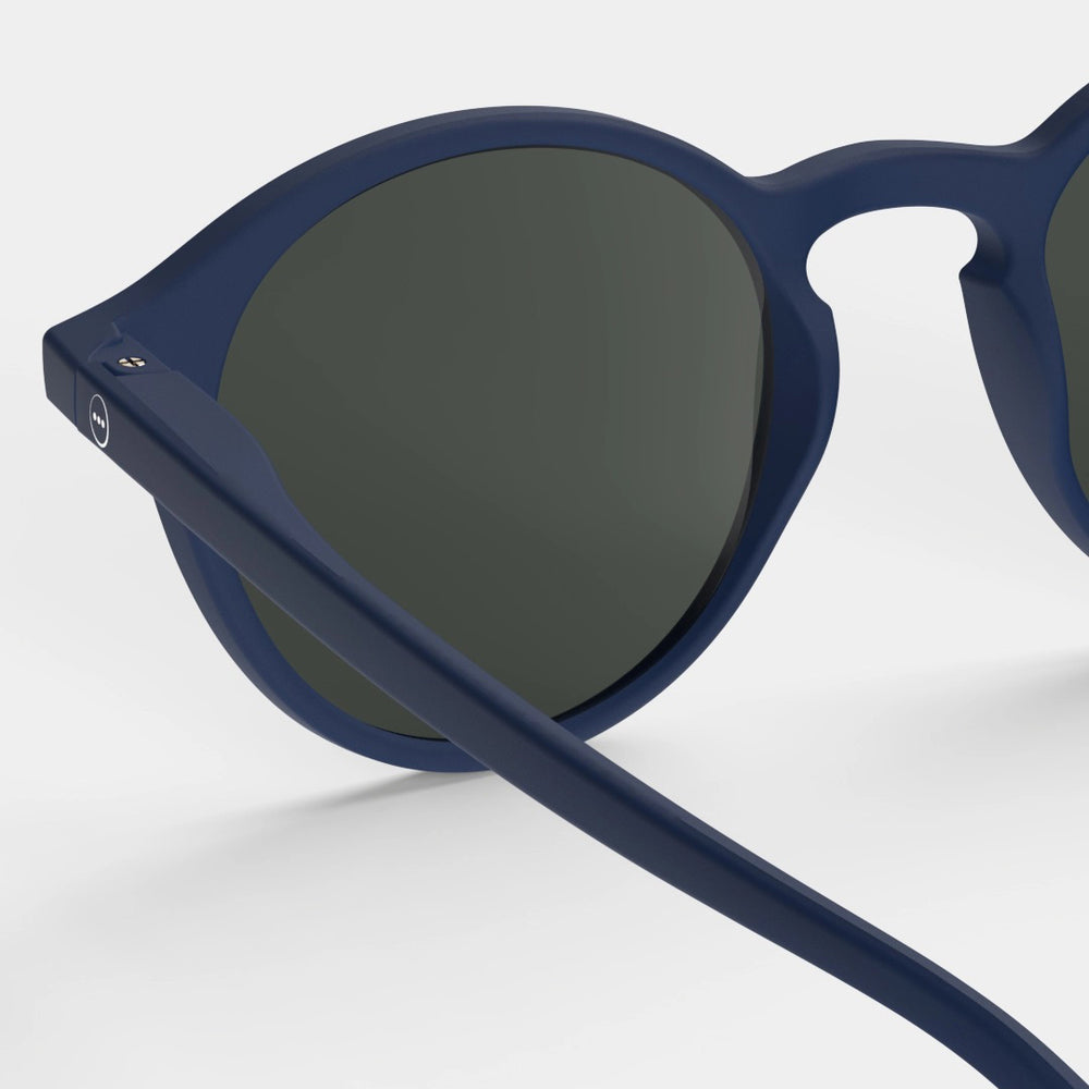 Sunglasses Round D in Deep Blue