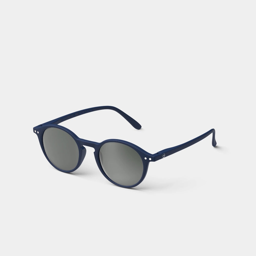 Sunglasses Round D in Deep Blue