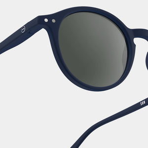 Sunglasses Round D in Deep Blue