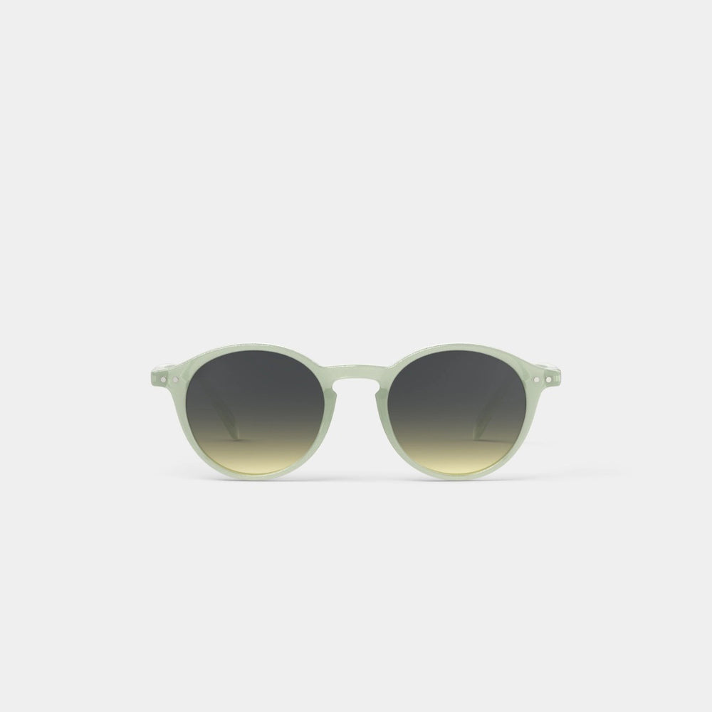 Sunglasses Round D in Quiet Green