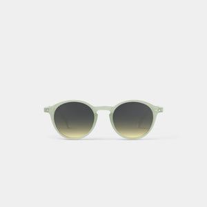 Sunglasses Round D in Quiet Green