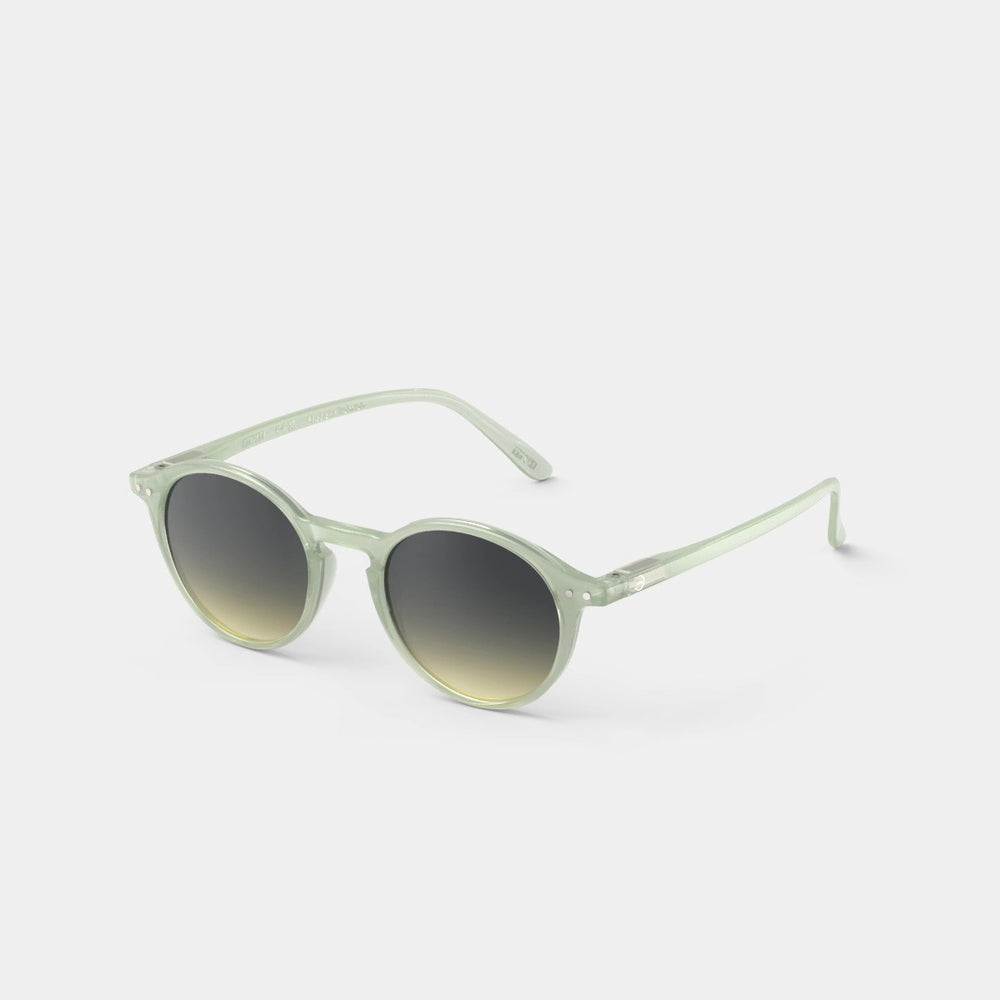 Sunglasses Round D in Quiet Green