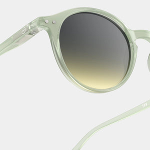 Sunglasses Round D in Quiet Green