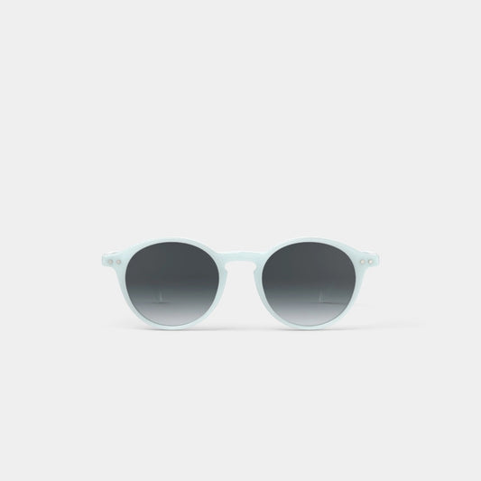 Sunglasses Round D in Misty Blue