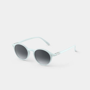 Sunglasses Round D in Misty Blue