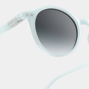 Sunglasses Round D in Misty Blue