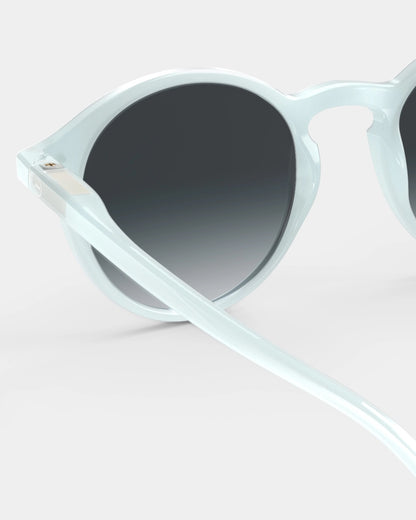 Sunglasses Round D in Misty Blue