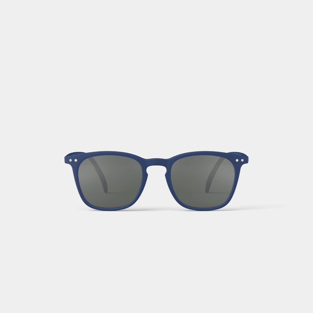 Sunglasses Shape E Trapezium in Deep Blue