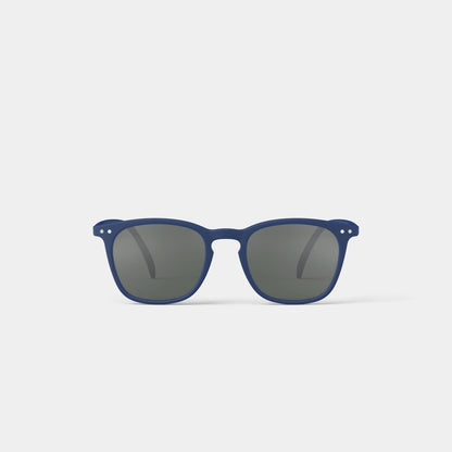 Sunglasses Shape E Trapezium in Deep Blue