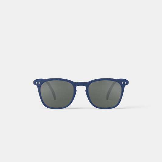 Sunglasses Shape E Trapezium in Deep Blue