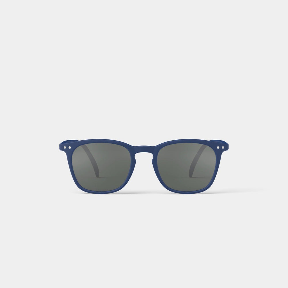 
            
                Load image into Gallery viewer, Sunglasses Shape E Trapezium in Deep Blue
            
        
