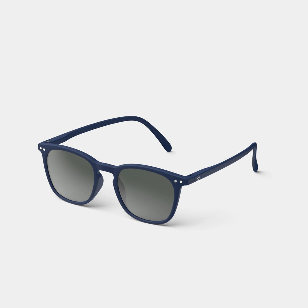 Sunglasses Shape E Trapezium in Deep Blue