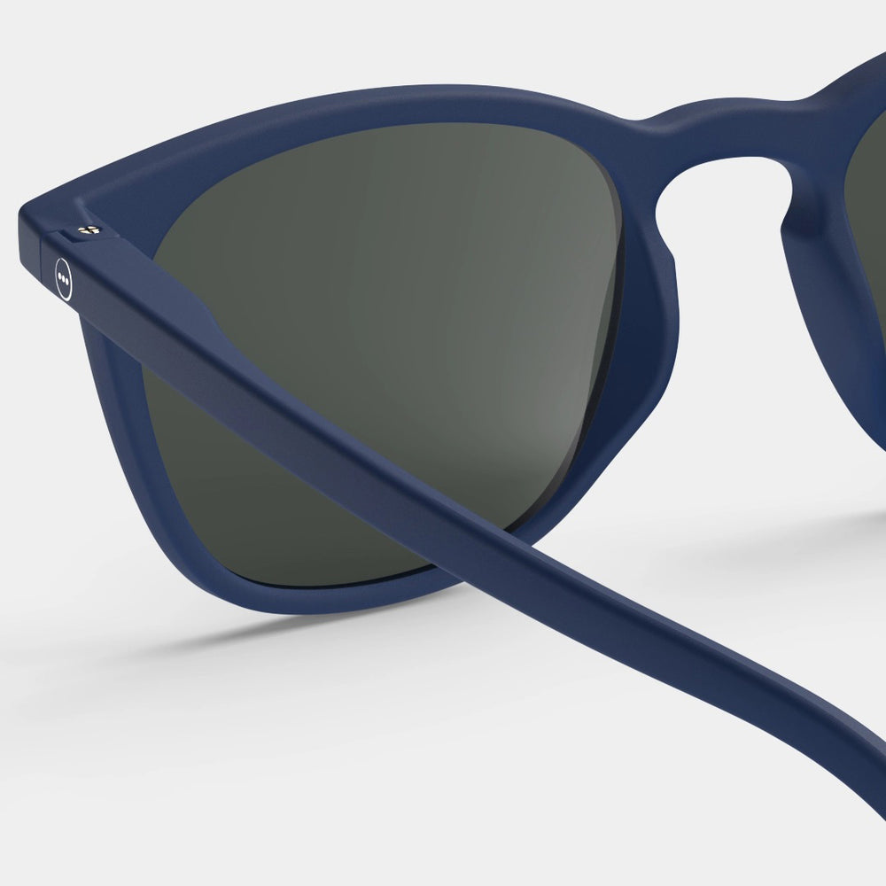 
            
                Load image into Gallery viewer, Sunglasses Shape E Trapezium in Deep Blue
            
        