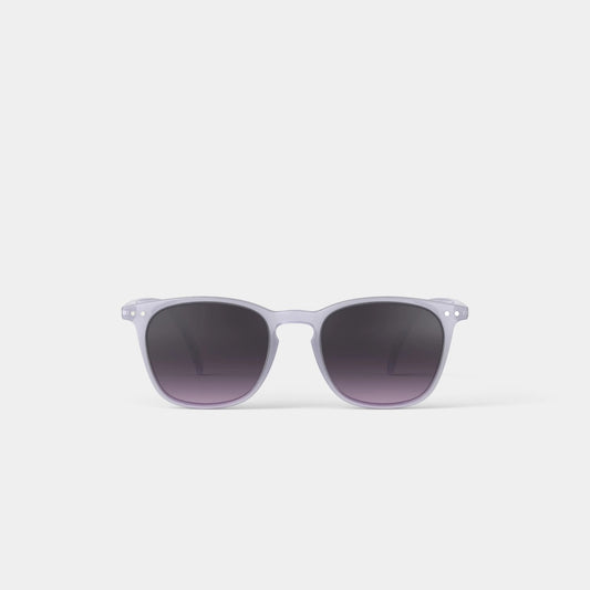 Sunglasses Shape E Trapezium in Violet Dawn