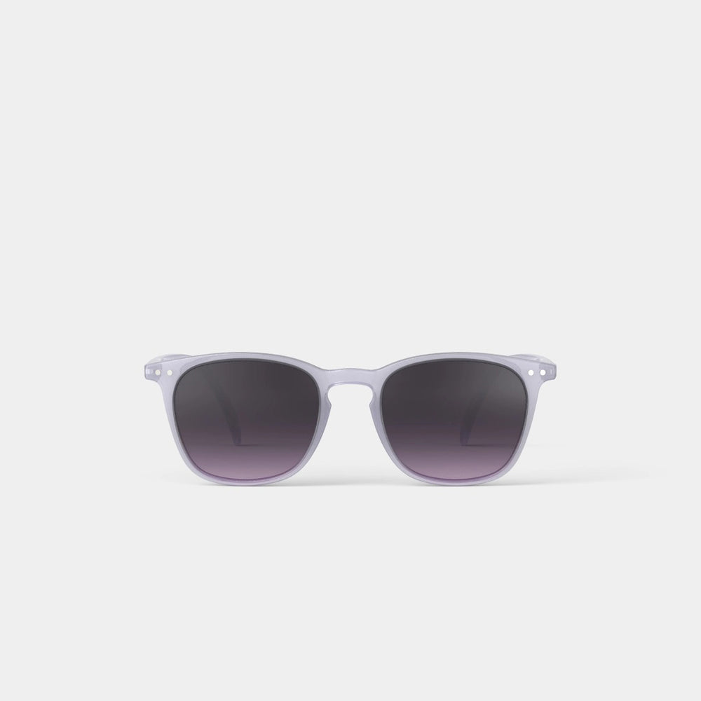 Sunglasses Shape E Trapezium in Violet Dawn