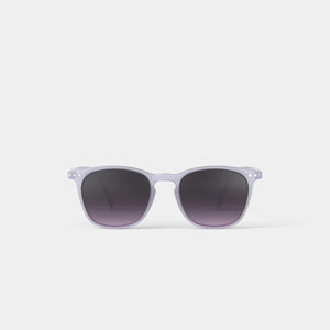 Sunglasses Shape E Trapezium in Violet Dawn