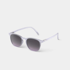 Sunglasses Shape E Trapezium in Violet Dawn