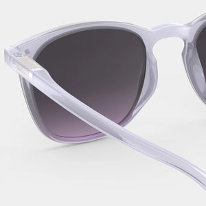 Sunglasses Shape E Trapezium in Violet Dawn